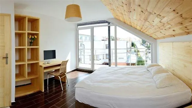 Kompas بيت ضيافة Jastrzębia Góra